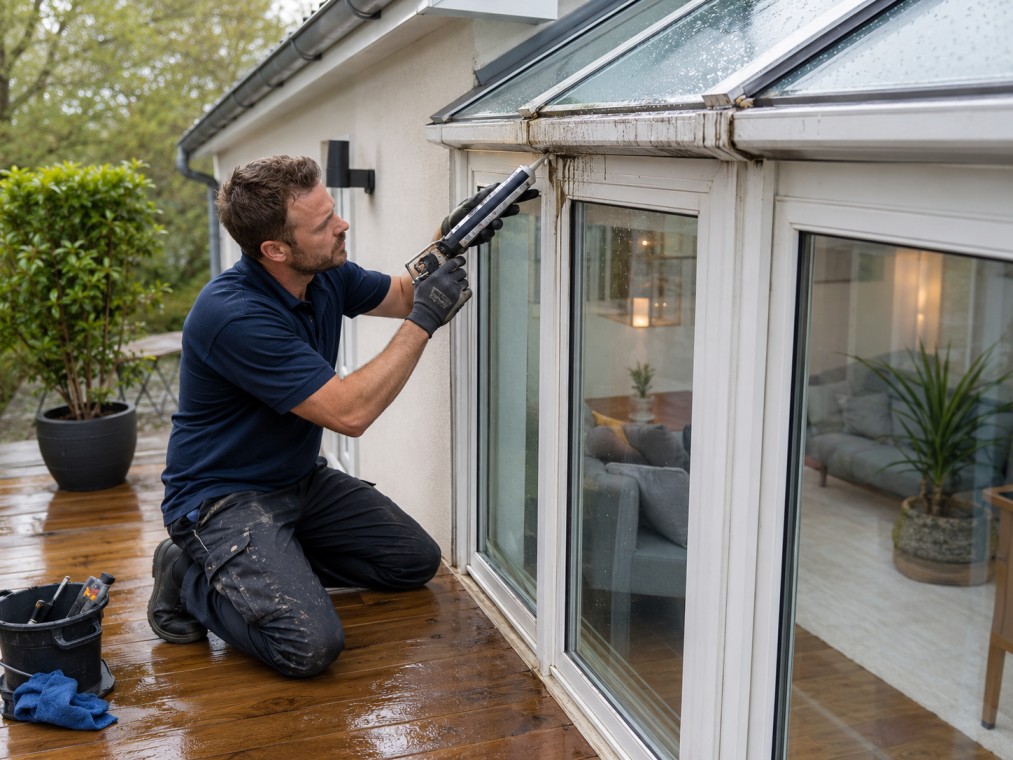 Deck & Conservatory Leaks