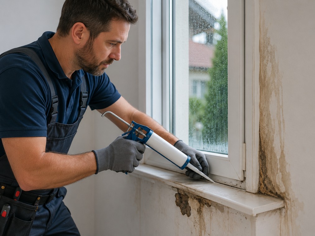 Window Leaks & Frames